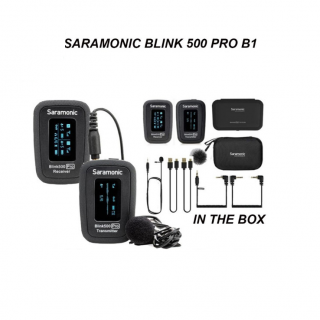 Saramonic Blink 500 Pro B1 TX RX Saramonic Wireless Lav Mic B 1 - New